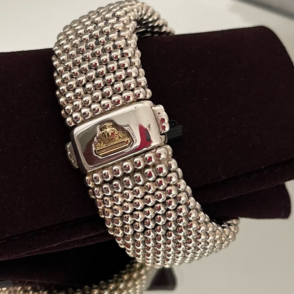 Lagos 23mm Caviar bracelet